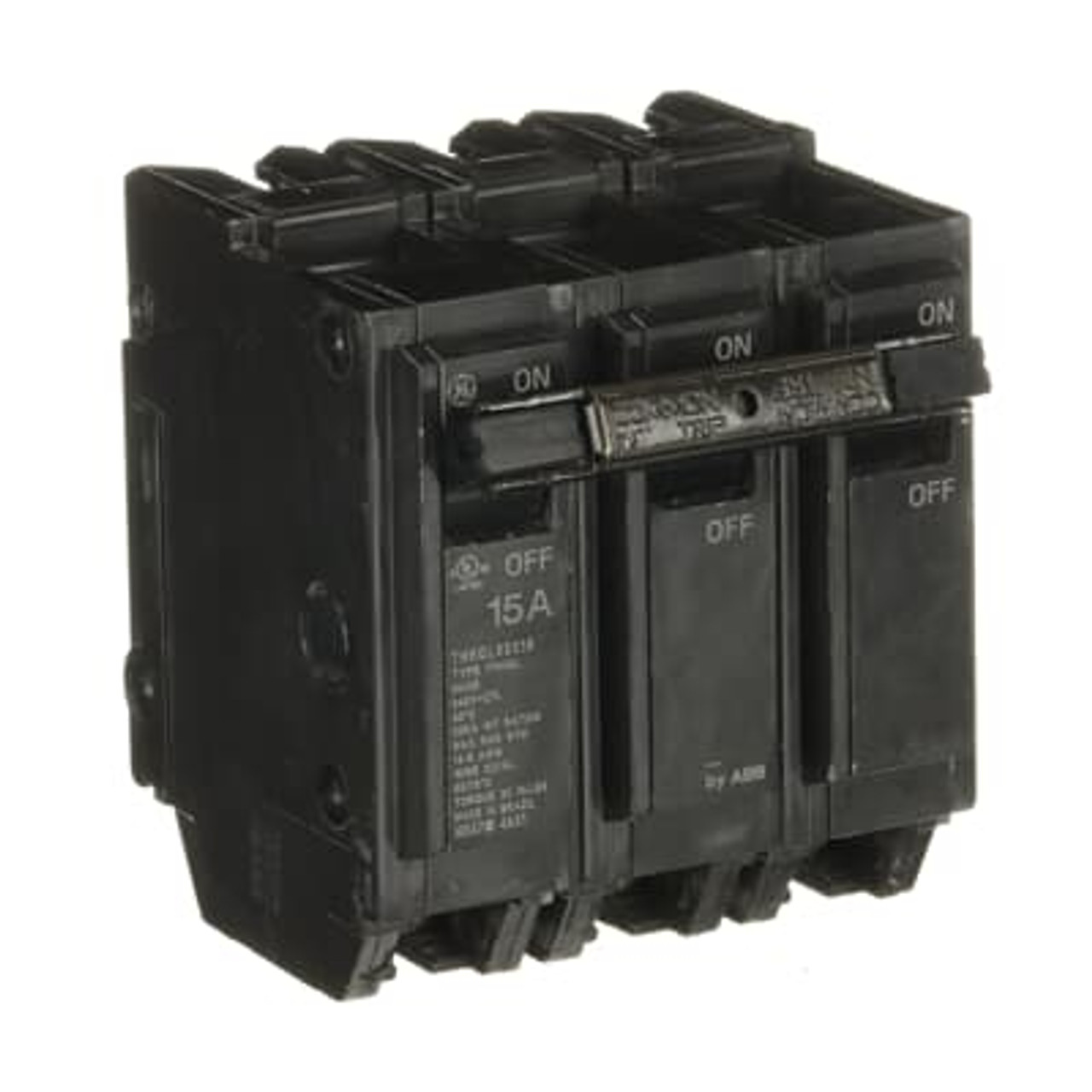 THHQL32015 High Interrupting 22 kAIC Rated 15 Amp Circuit Breaker by General Electric