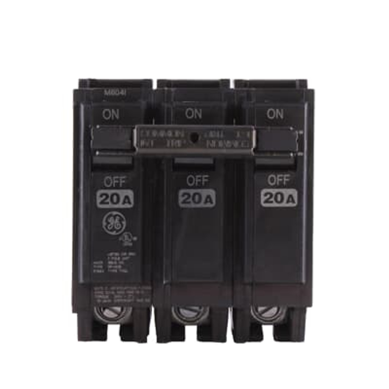 THHQL32020 High Interrupting 22 kAIC Rated 20 Amp Circuit Breaker by General Electric