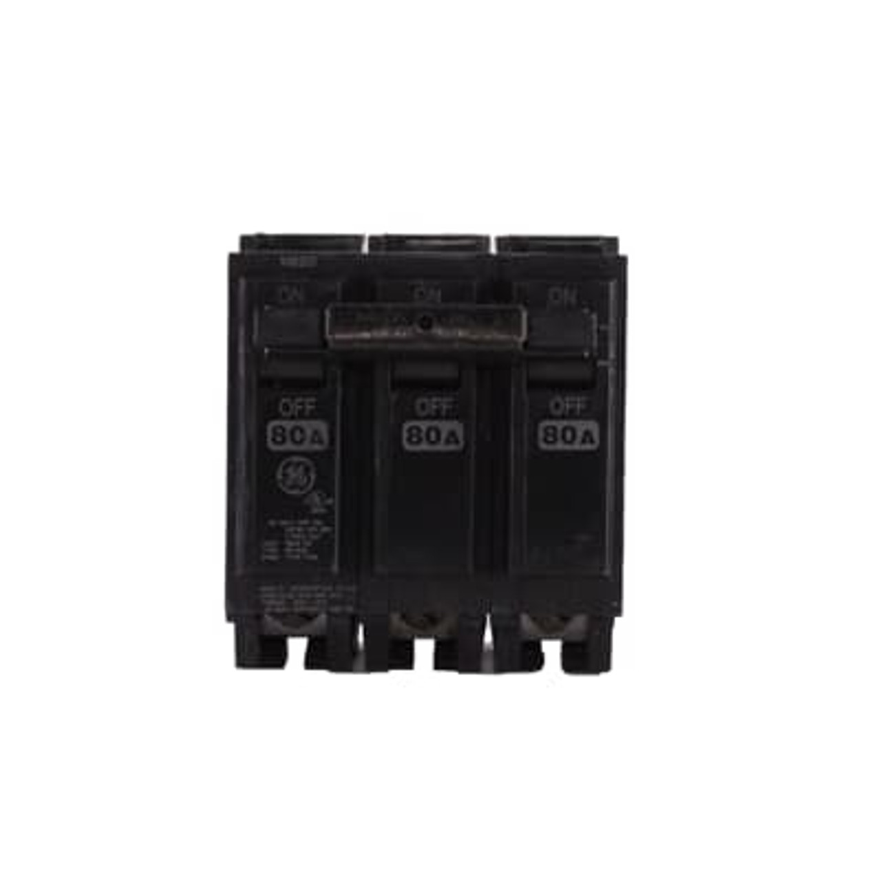 THHQL32080 High Interrupting 22 kAIC Rated 80 Amp Circuit Breaker by General Electric