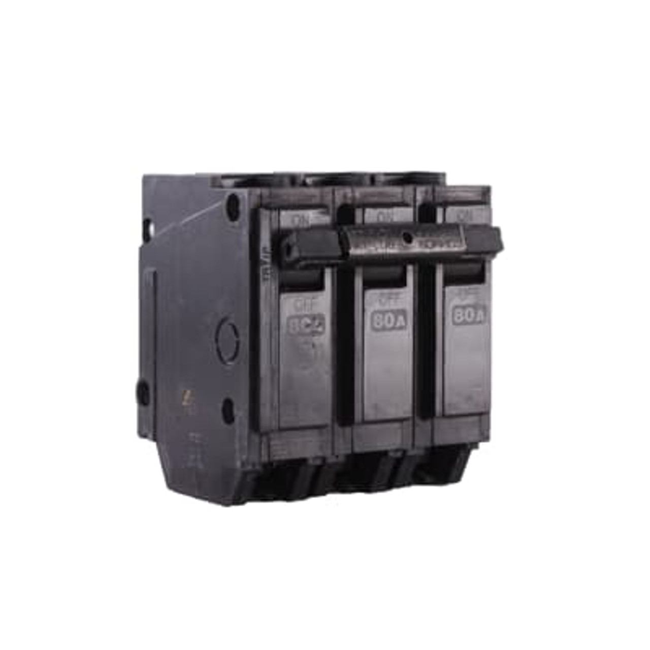 THHQL32080 High Interrupting 22 kAIC Rated 80 Amp Circuit Breaker by General Electric