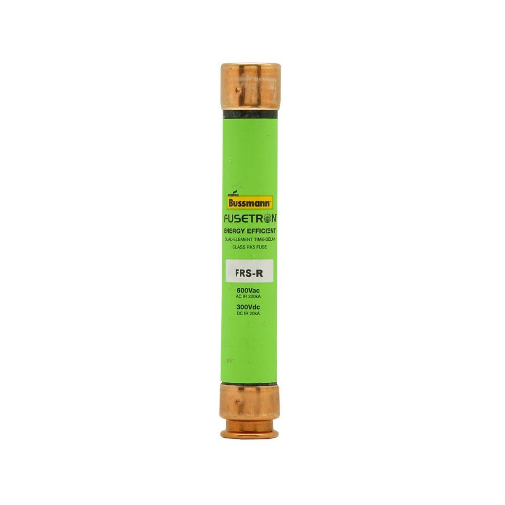 FRS-R-2-8/10 Bussmann Time Delay Dual Element Fuse 2.8A 600V