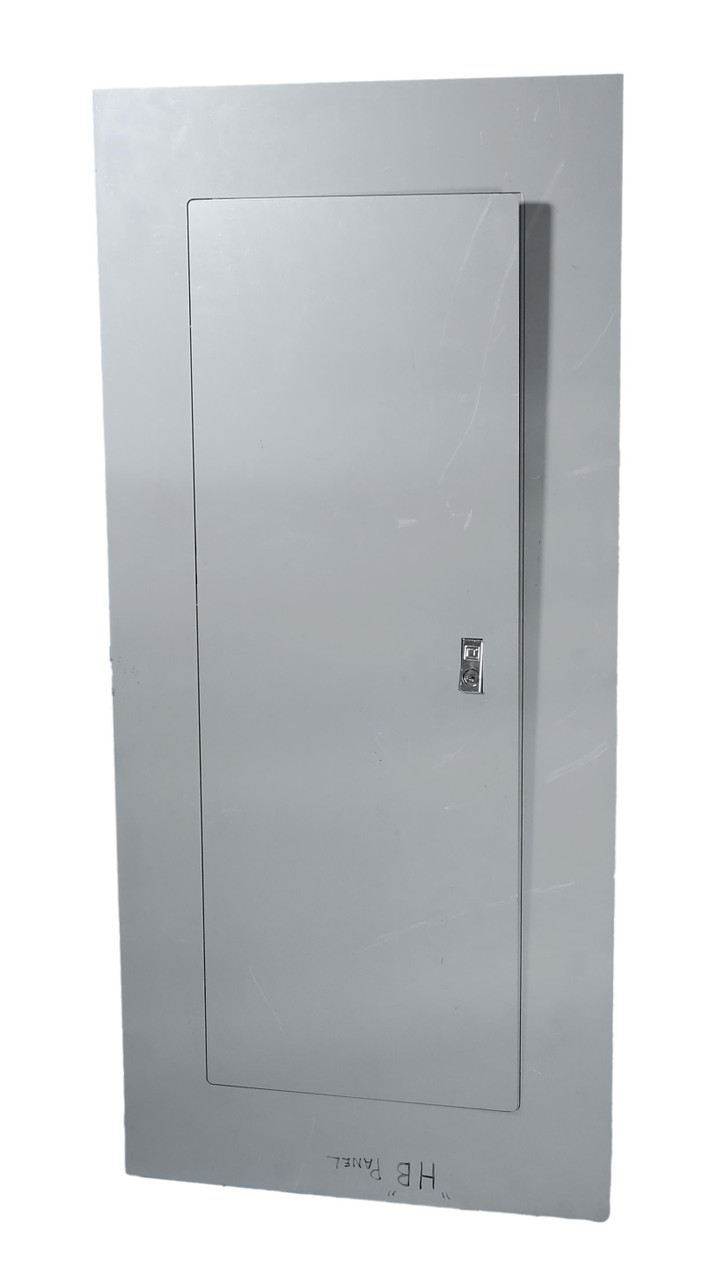 Square D NC44S Panelboard Locking Panel Board Door Cover Square D NC44S Panelboard Locking Panel Board Door Cover