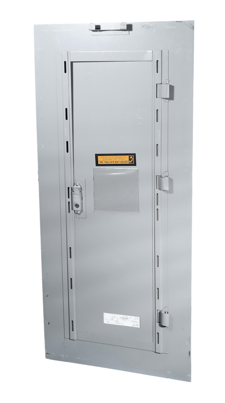 Square D NC44S Panelboard Locking Panel Board Door Cover Square D NC44S Panelboard Locking Panel Board Door Cover