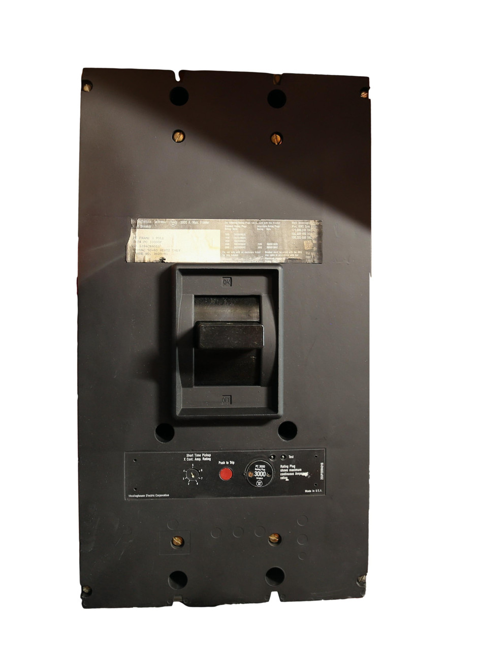 PC33000F Circuit Breaker 100kAIC
Style No.1284C84G10