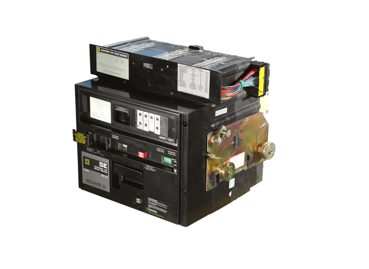 SED362000LSG Micrologic
Draw-Out Racking, anually Operated