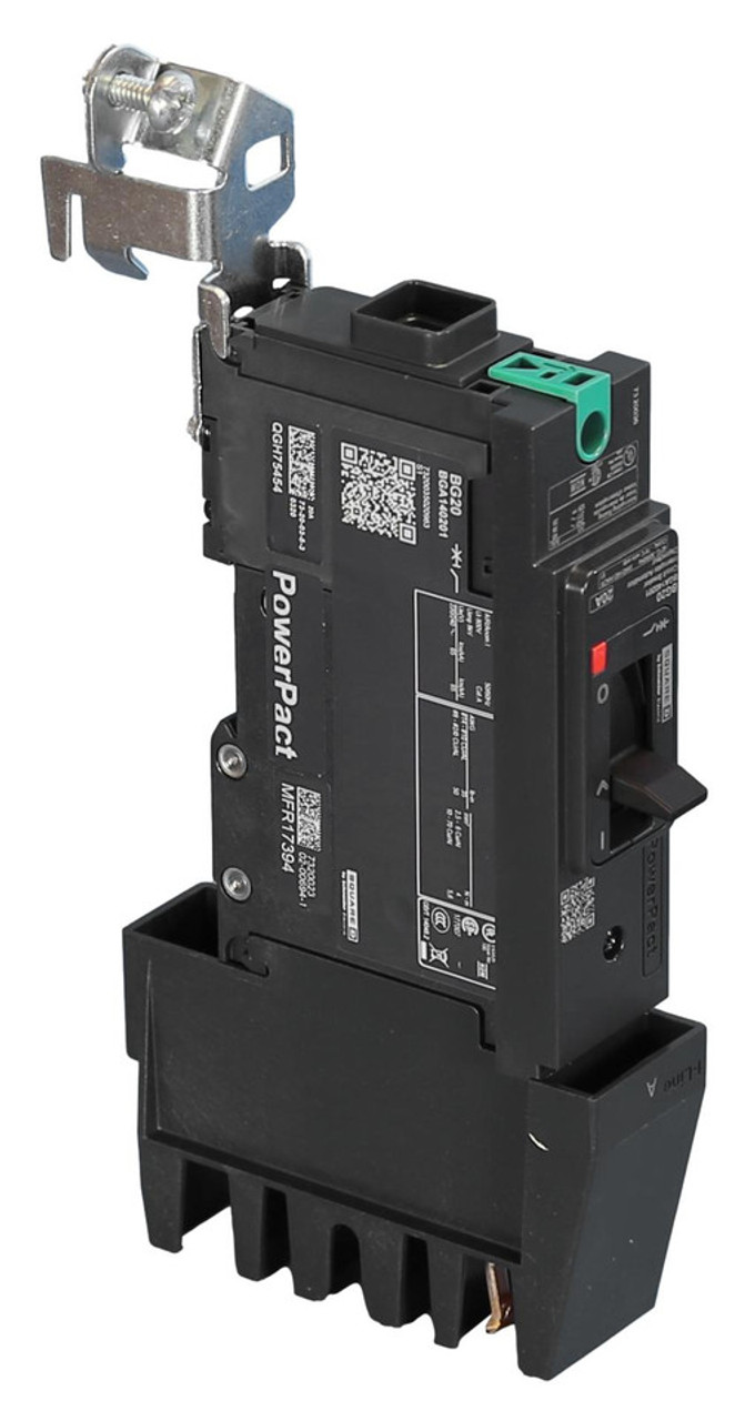 BGA160203
Square D PowerPact B Circuit Breaker
20A