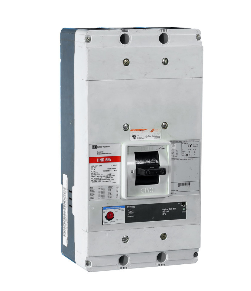 1000 Amp HND312T33W Cutler Hammer Digitrip
Thorough review