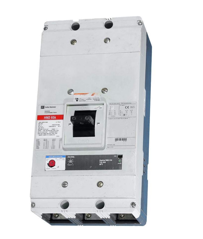 HND312T33W Cutler Hammer Digitrip 1000 Amp