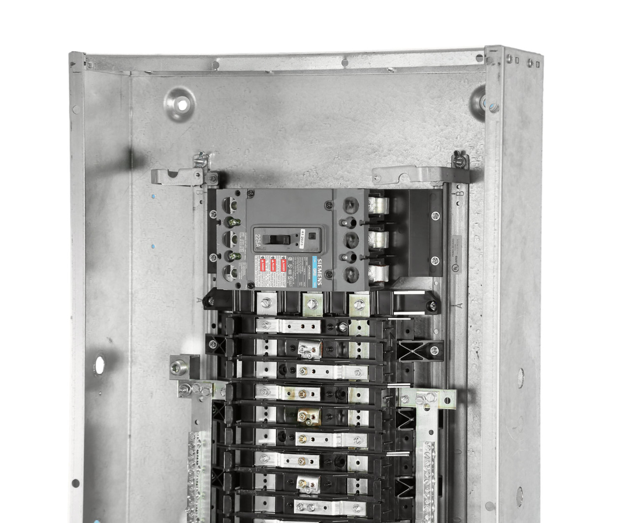 225A Main Breaker, 30 Cir. Panelboard 208Y/120 Complete, Siemens