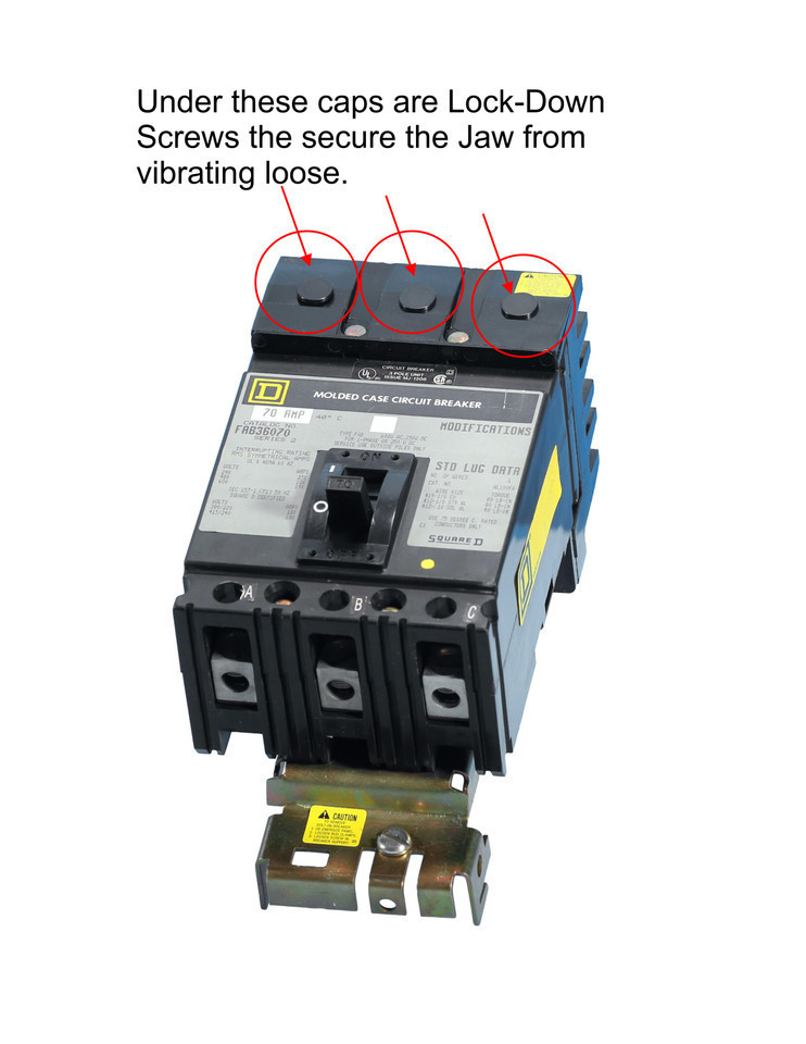 FAB34015
w/Screw Lock-Down Feature