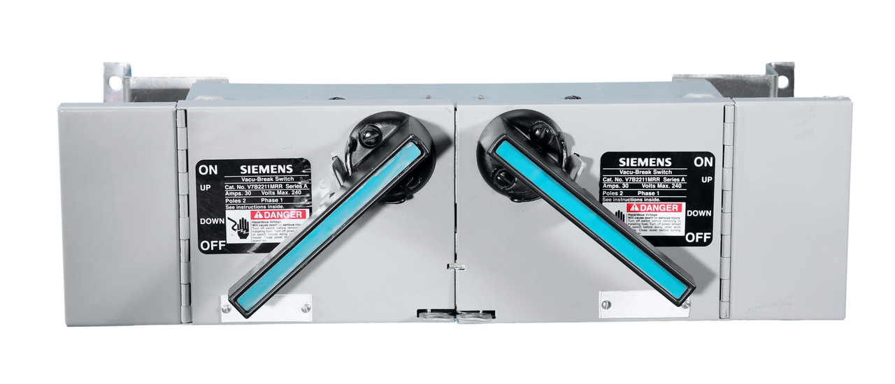 V7B2211MRR
Twin 30A Single Phase