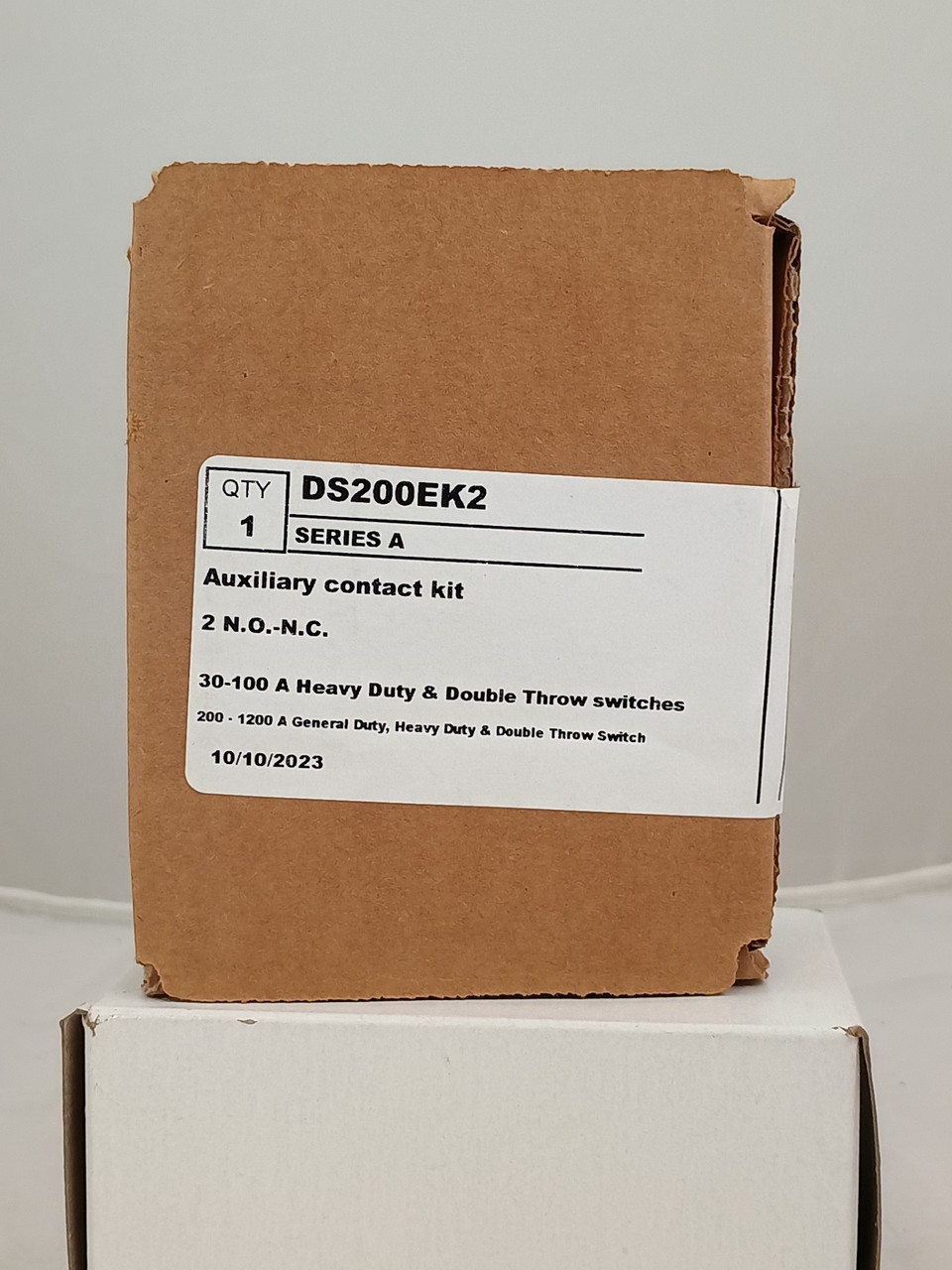 DS200EK2
New, Eaton safety switch auxiliary contact kit