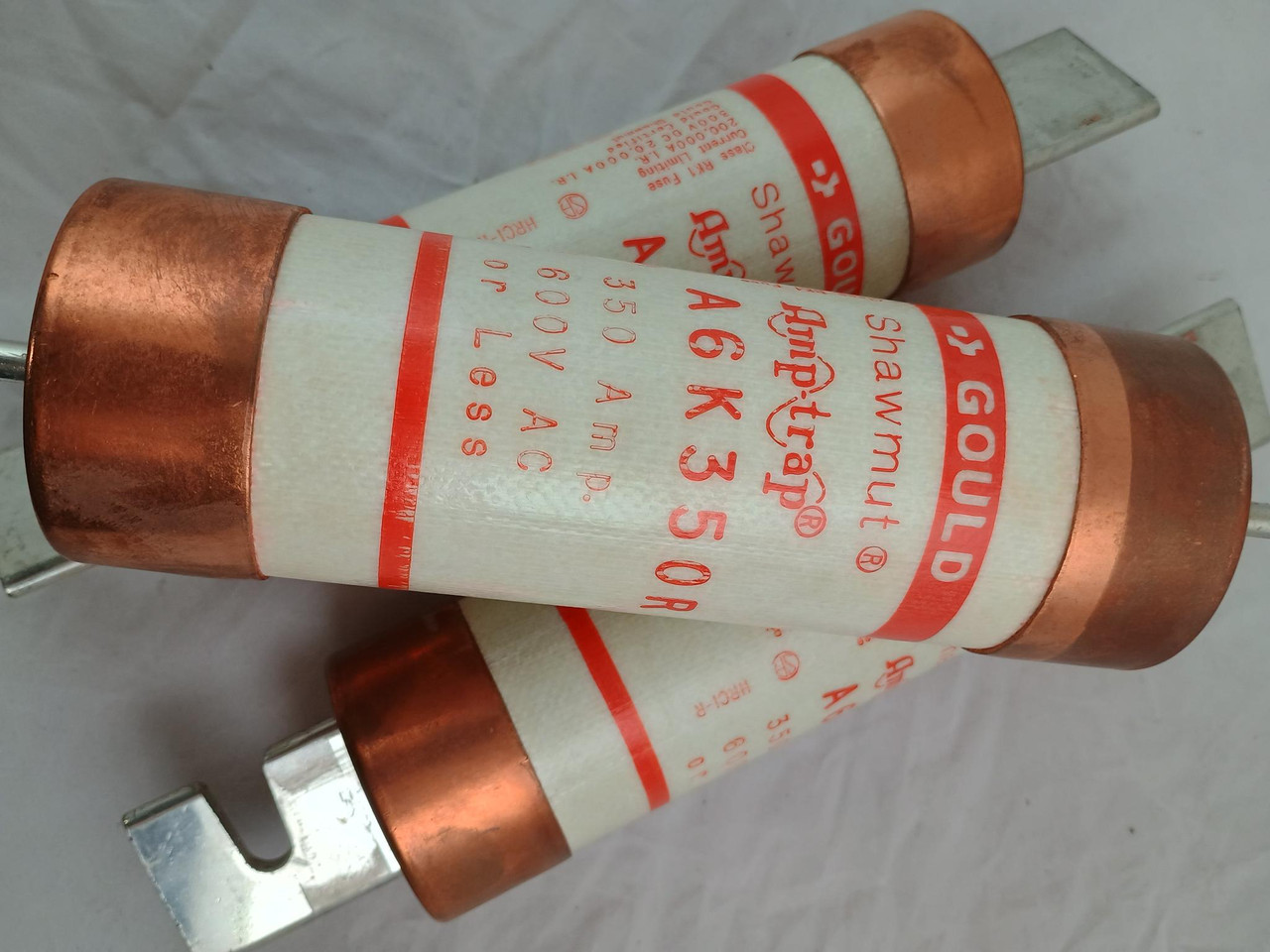 350 Amp Shawmut A6K350R Amptrap Fuse for 600VAC