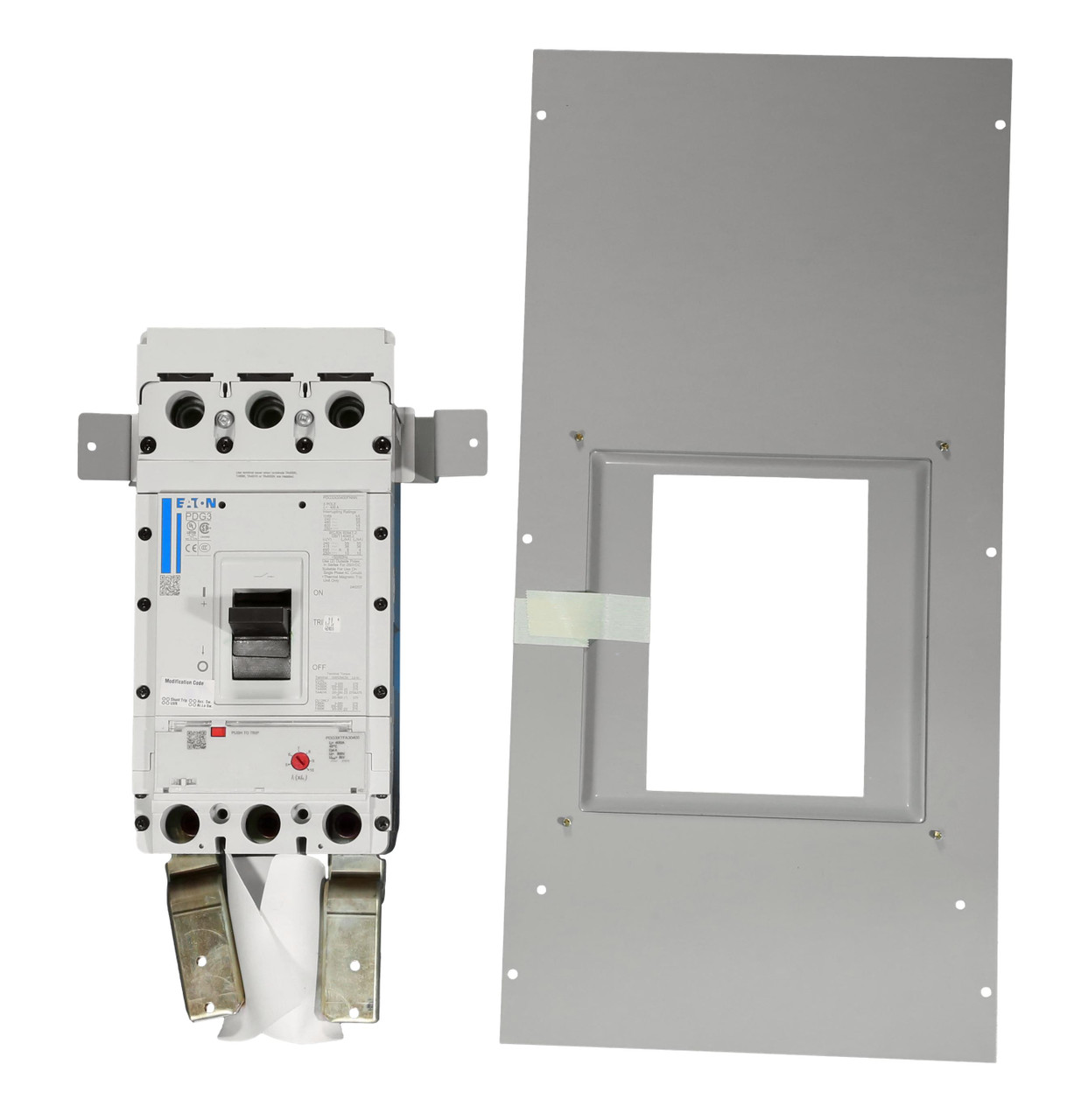 BKG3G400A Main Breaker Kit
Including Complete Main Breaker & standard Load Lugs