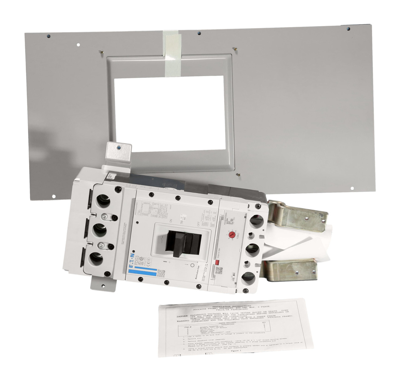 BKG3G400 Main Breaker Kit
Including Complete Main Breaker & standard Load Lugs