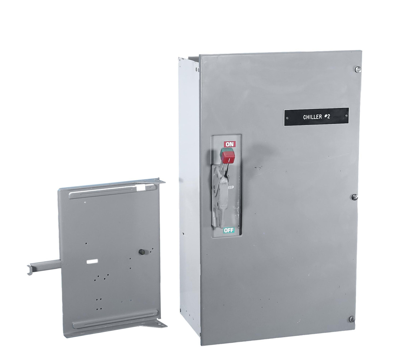 Model 6 Feeder Bucket 27" Door
w/Shelf & 400A LAL36400 Circuit Breaker