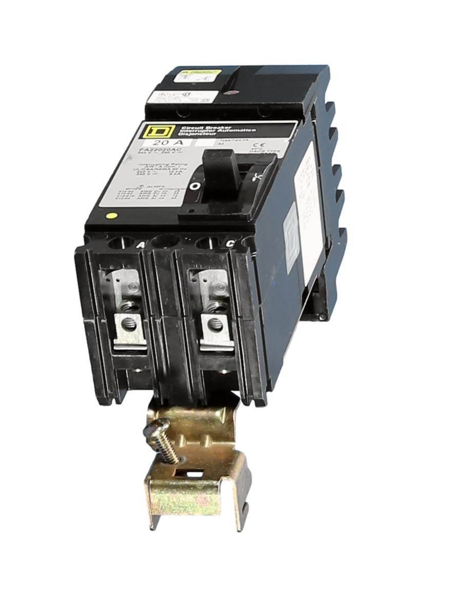 Square D I-Line Circuit Breaker
A-C Phase Connectors