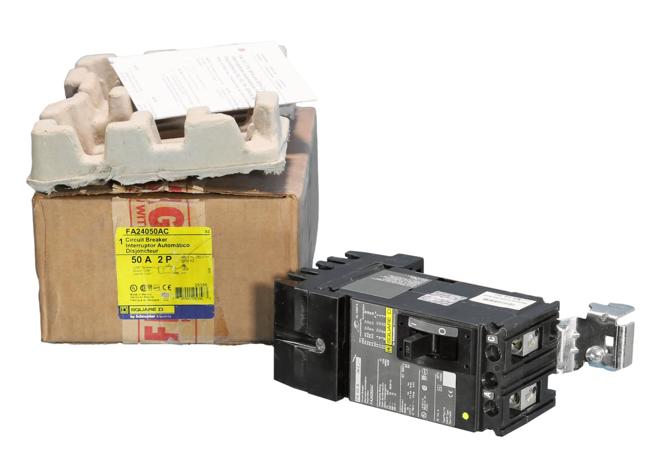 FA24050AC
Square D I-Line A-C Connectors