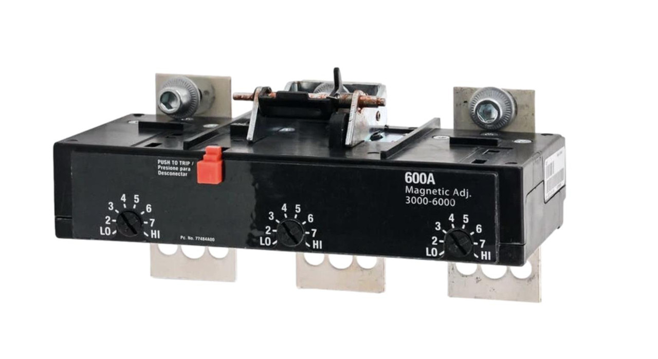 LD63T600 Siemens 600A Trip Unit for LD63/LXD63 Breakers