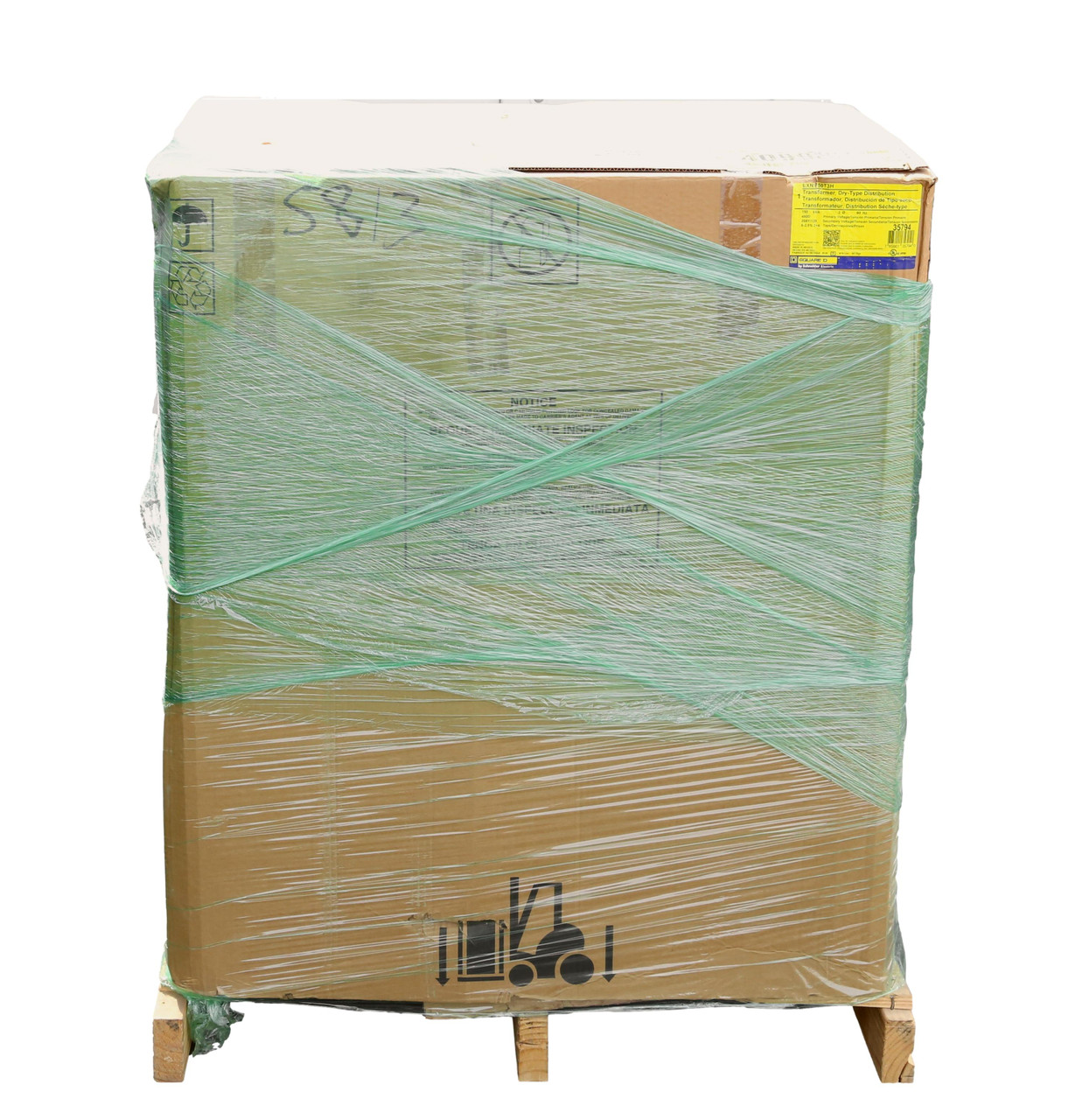 EXN150T3H
New, 150 kVA Power Distribution Transformer