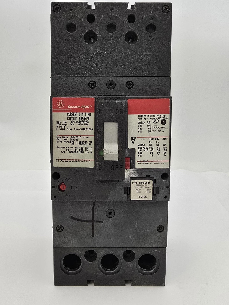 SFLA36AT0175 Re-certified
175A Ready to install