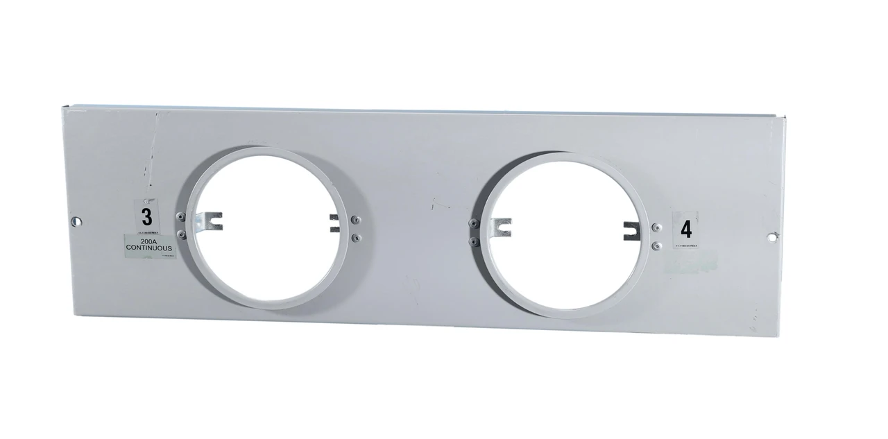 Dual Mount Meter Cover
Ring Type