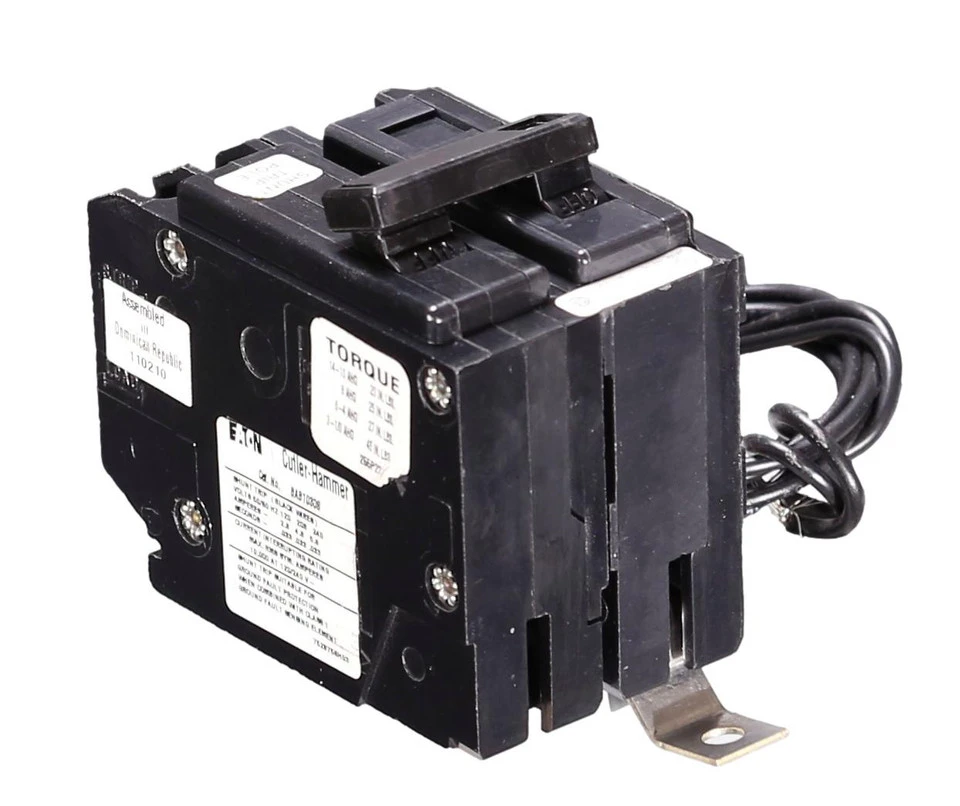 BAB1020S
Shunt Trip 120V Operate Voltage