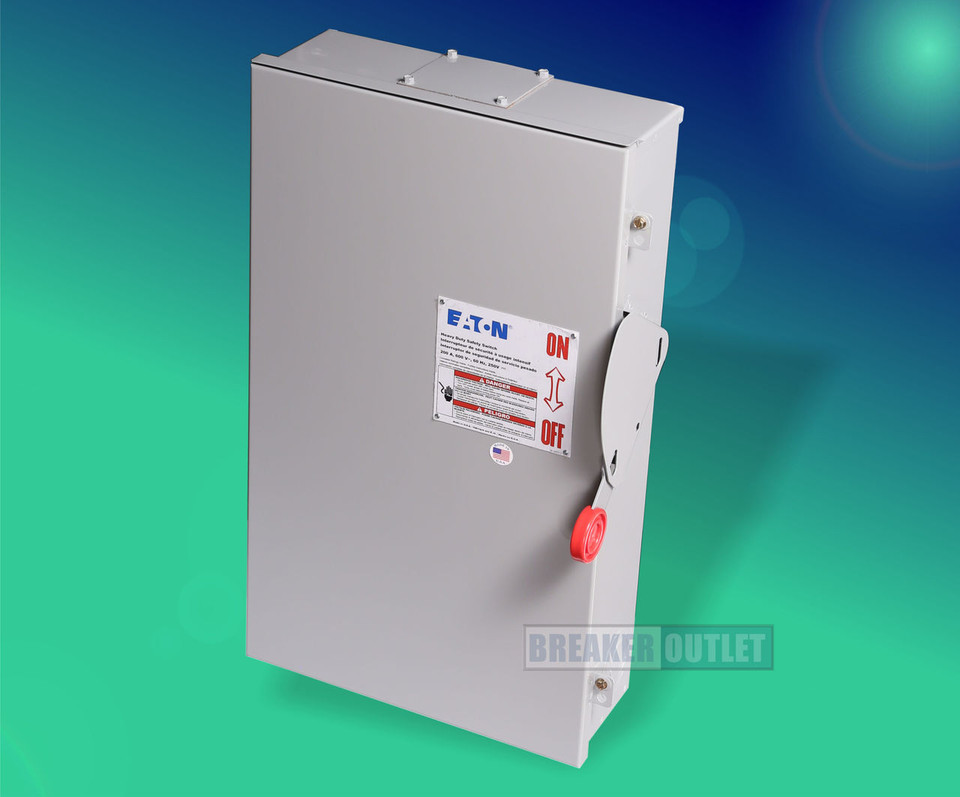 New- DH364FRK
Rain Proof, 200 Amp, fusible