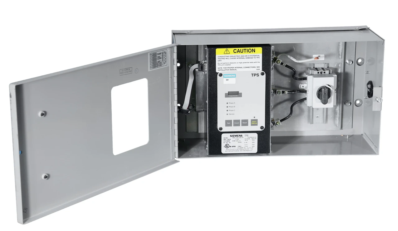 TPS-C5/160/X
Surge Protector