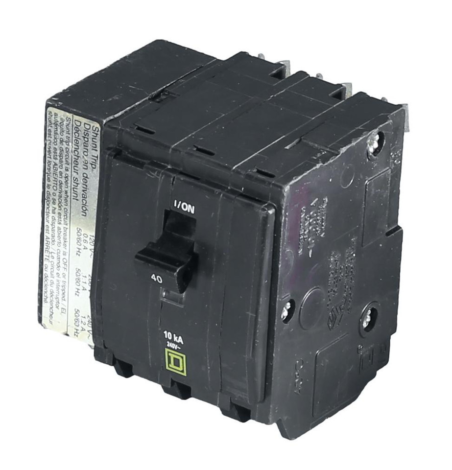 QO360-1021 SHUNT TRIP BREAKER