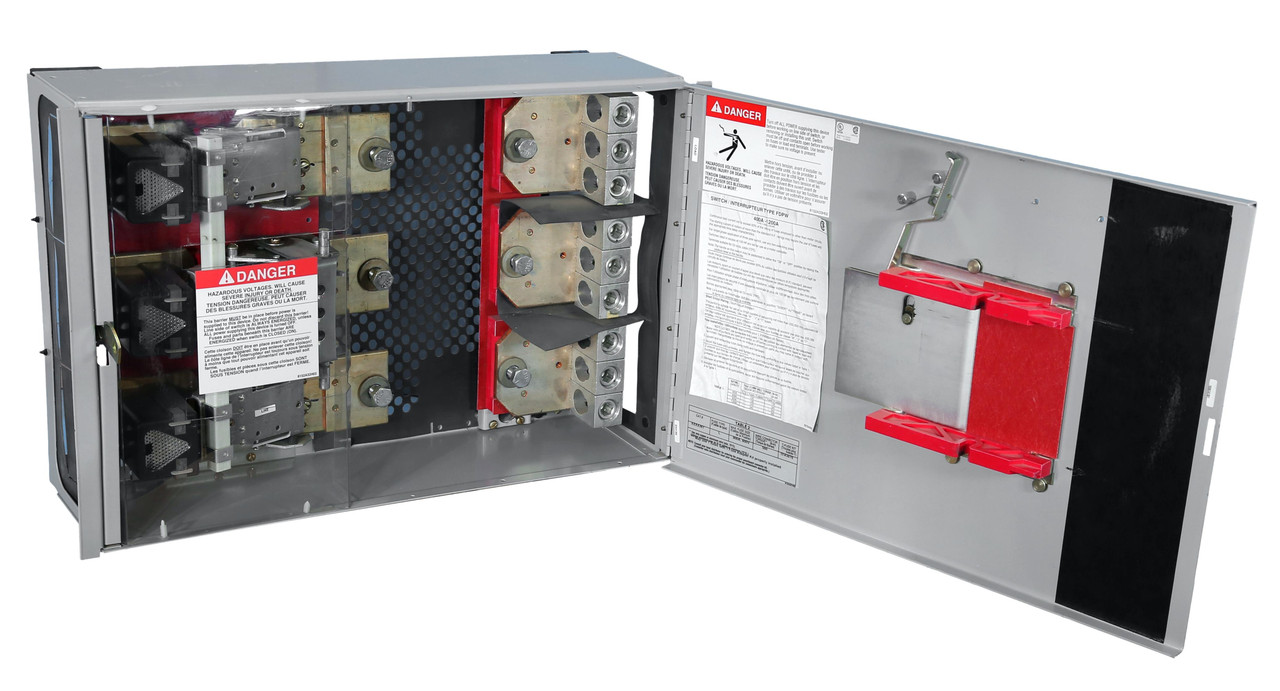 FDPW327
800A Max.and use 240 Volt Rated Fuses