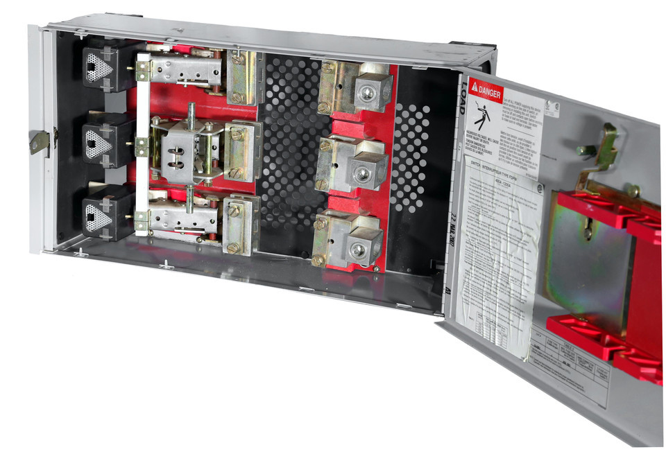 FDPW325J
Configured for "J" Fuse Size