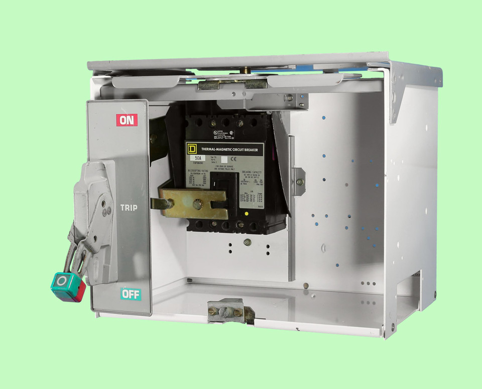 Model 6 MCC 15 Amp Feeder Bucket
15 Amp FAP36015 Circuit Breaker