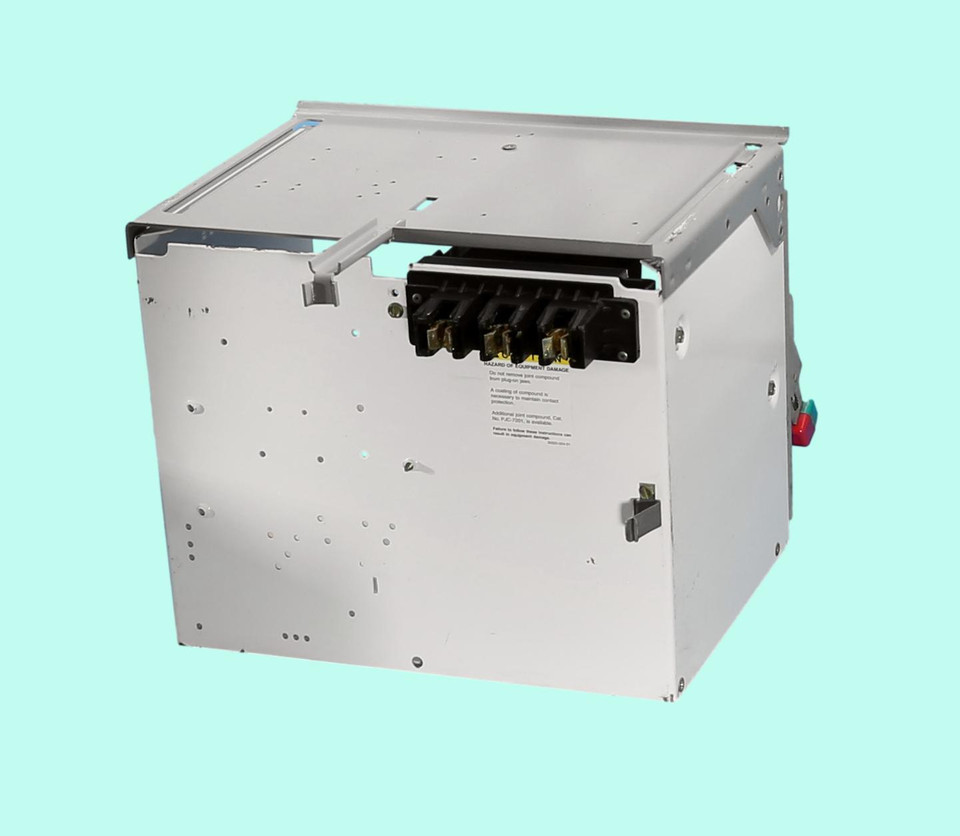 Model 6 MCC Feeder Bucket
Rear Connector