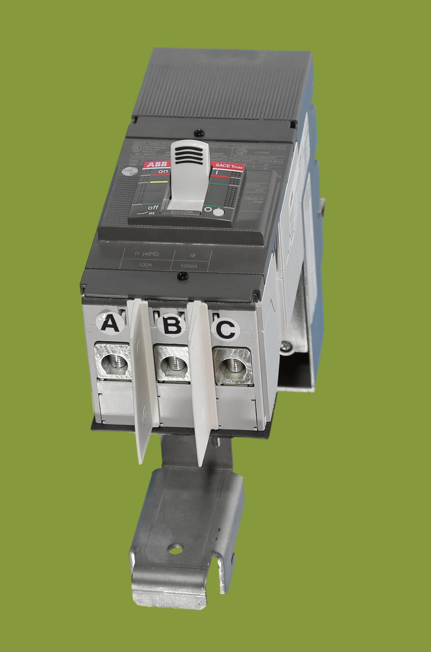 XT1HU3100AYD000XXX ABB 100A Plug-In Circuit Breaker
SACE TMAX XT1H