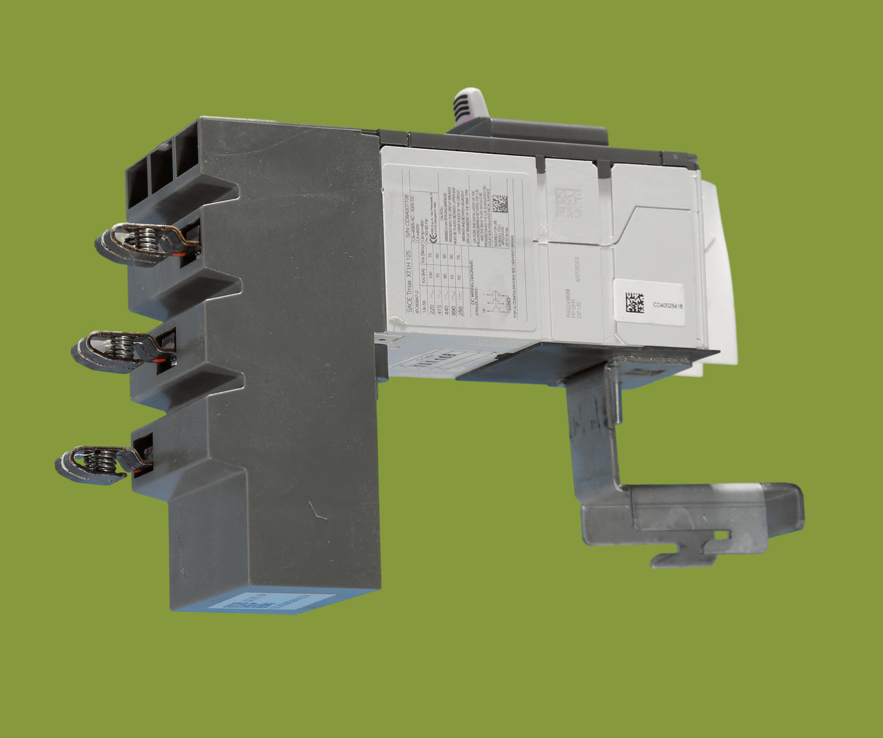 XT1HU3100AYD000XXX ABB 100A Plug-In Circuit Breaker
SACE TMAX XT1H