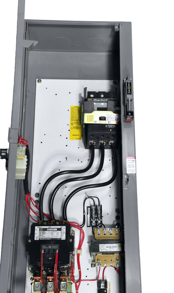AC Combination Motor Starter
Motor Controller w/KAL3625025M
120V Coil
Type S Starter
Indoor Circuit Breaker Combination Motor Starter
Breaker KAL3625025M