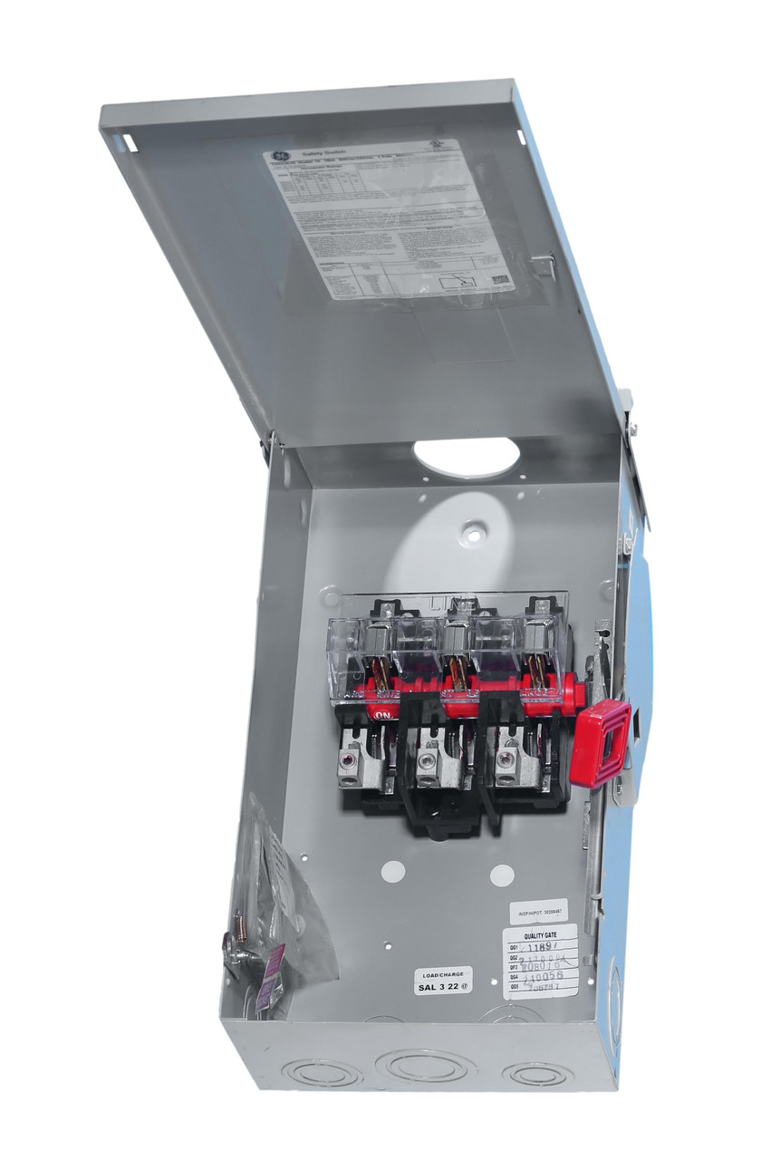THN3363R Outdoor 100A Non-Fusible Safety Switch Disconnect