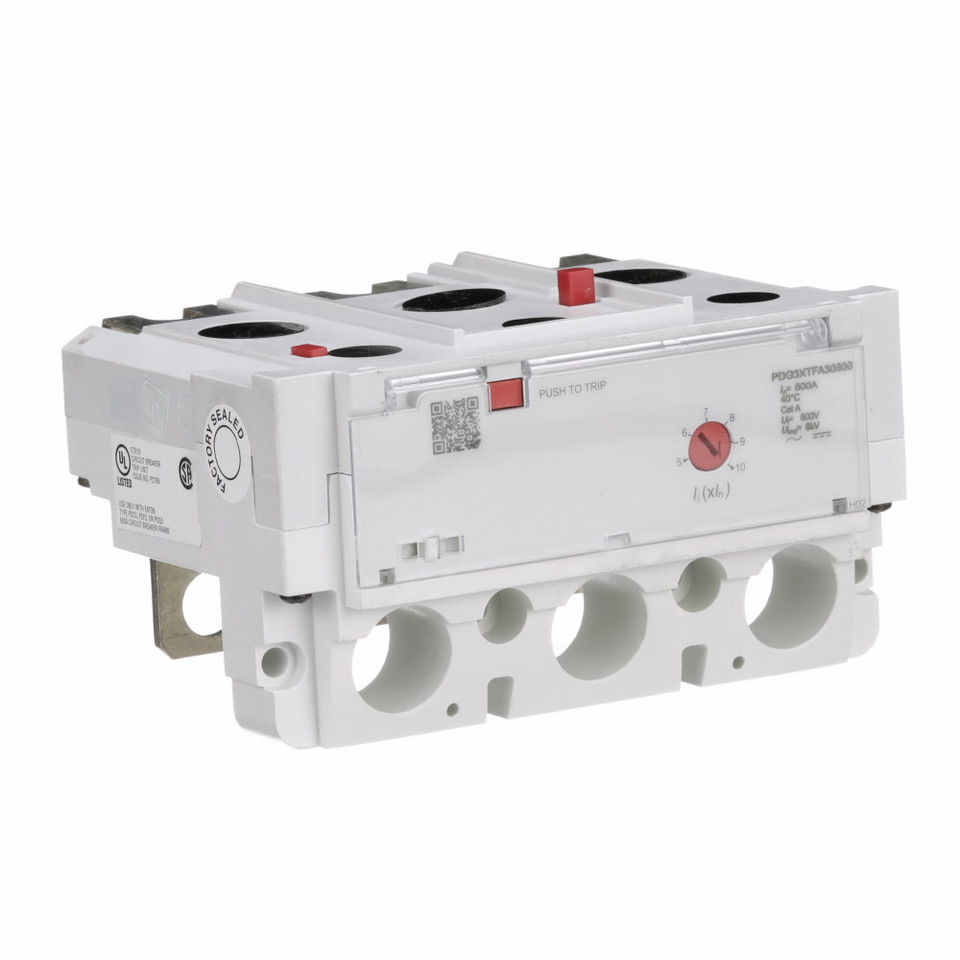 PDG3XTFA30200
200 Amp Thermal Magnetic Trip Unit
