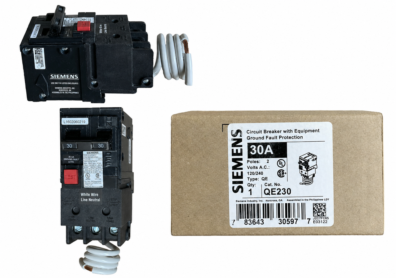 QE230 Equipment Protection