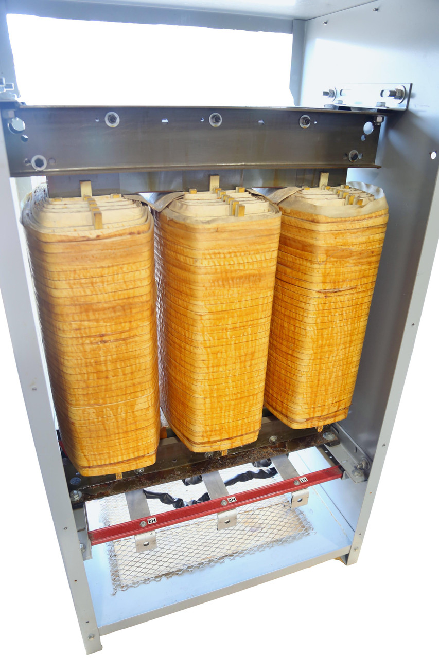 V48M28T22EE
Backside View of Coils, 225 kVA XFMR 480V to 208Y/120V