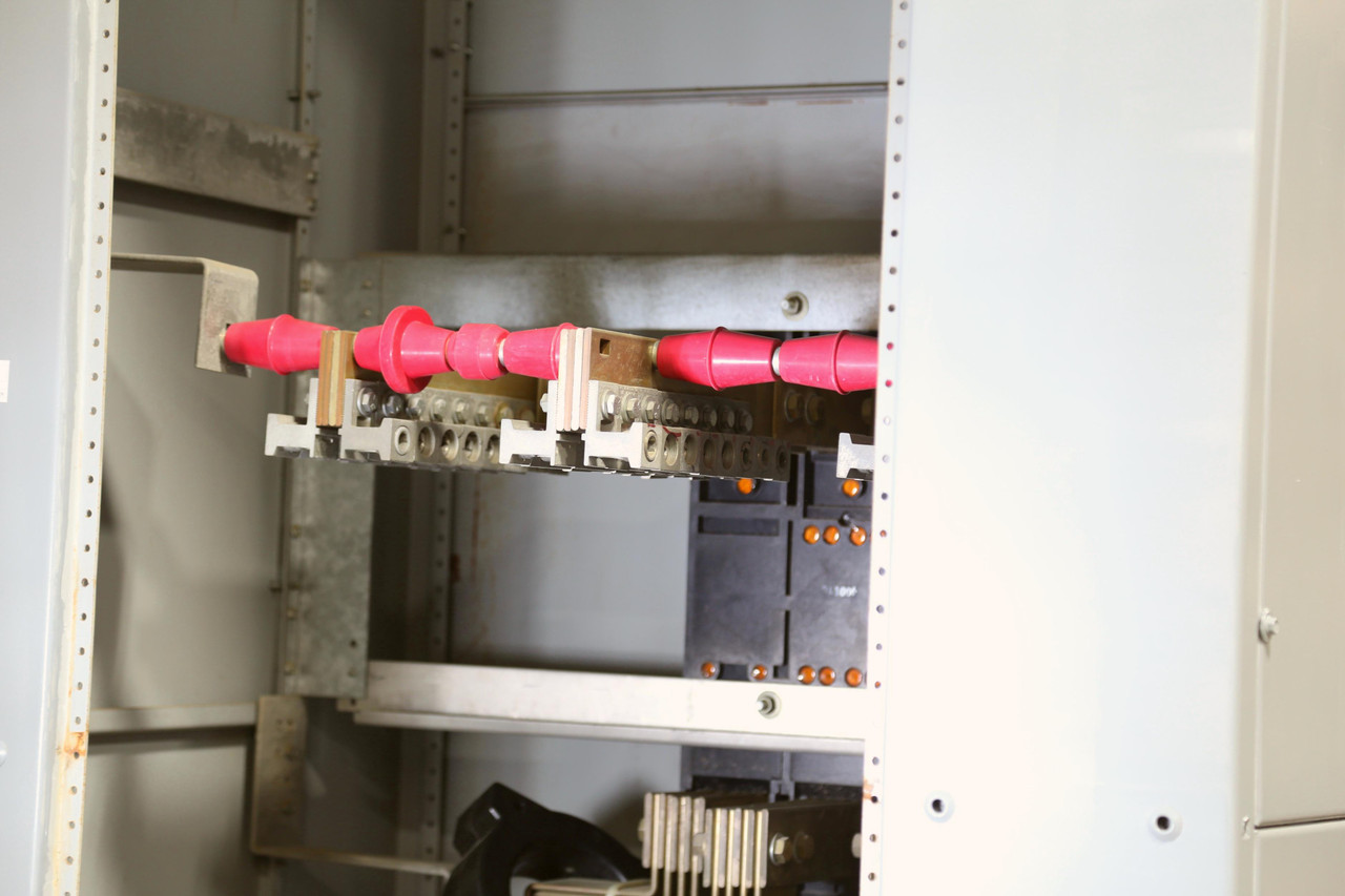 Back panel removed for view inside