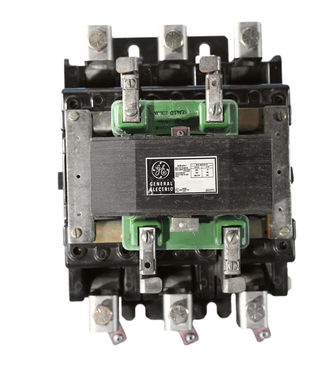 CR205G0 Open Size-5 Contactor 230V Coil