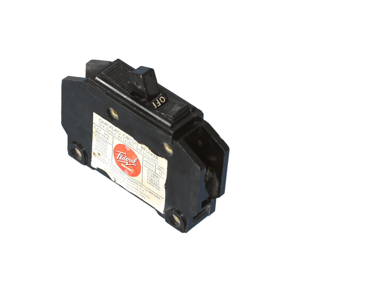 NQ11015 or 167U15 Federal Noark Circuit Breaker