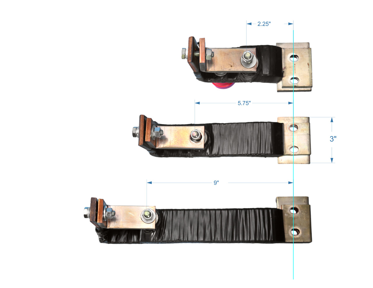 1200 Amp SKL Main Conductors for Switchgear mounting