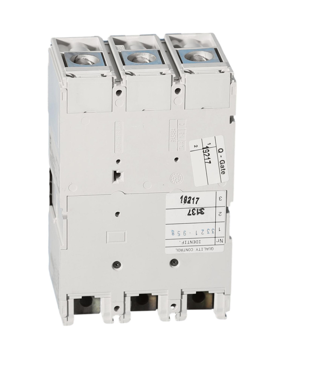 ABB SACE TMAX,  XT4SU3200AFJ000XXX
view of back
