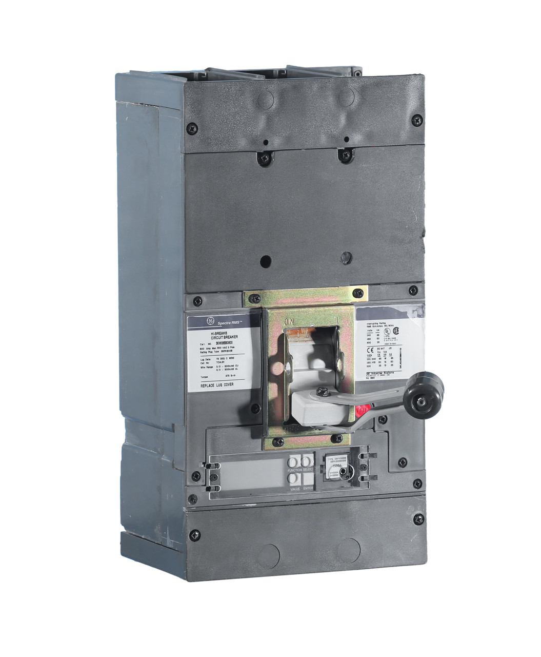 SKHH36BB0800 Micro Versa Trip Plus 
800A Frame Circuit Breaker