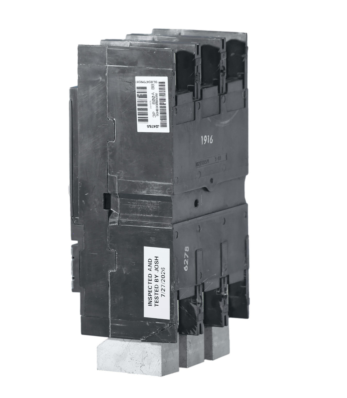 800 Amp Max.
SKHB36BB0800 Micro Versa Trip  PLus Circuit Breaker