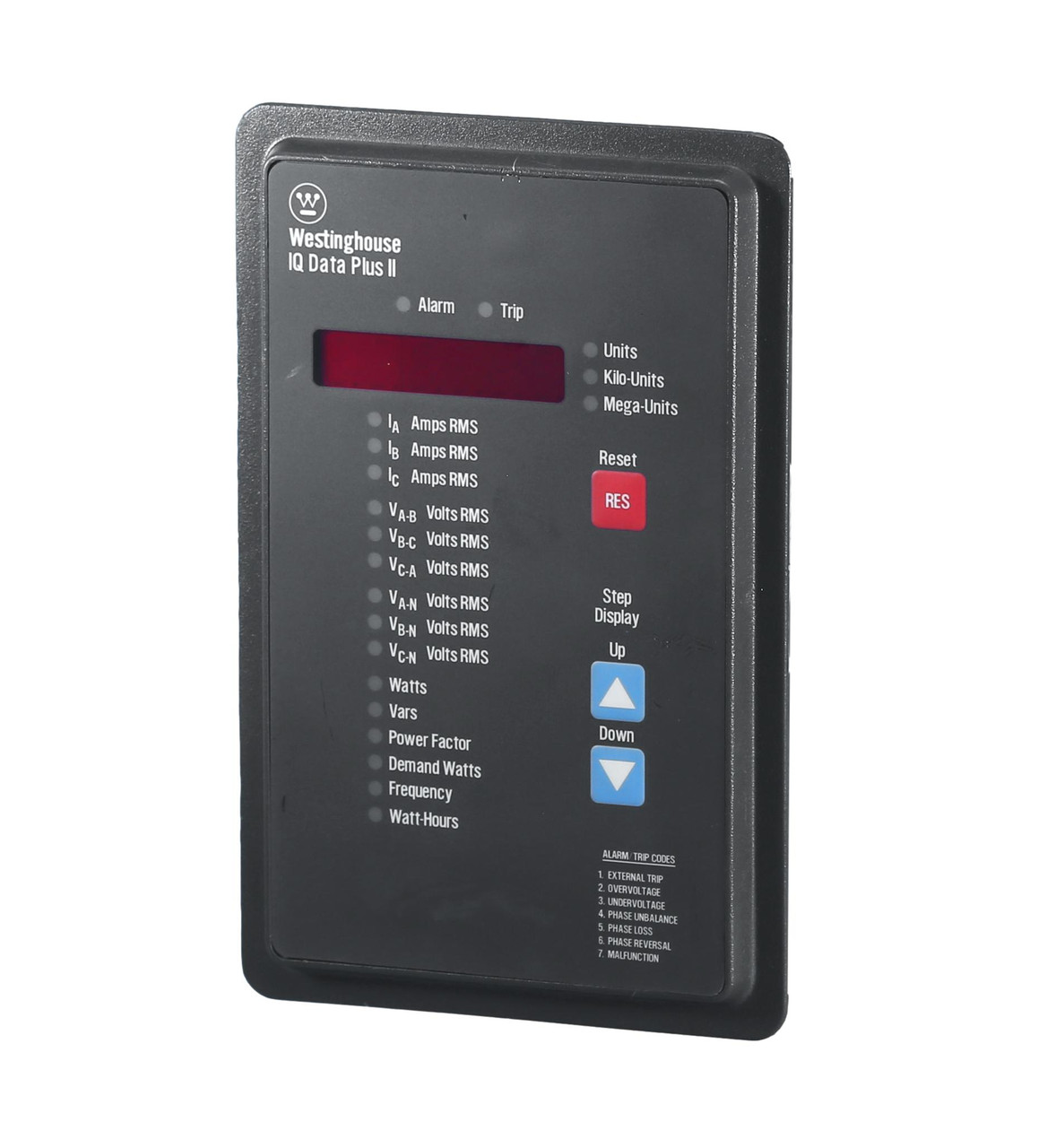 IQ DATA Plus II, Digital Metering
3 Phase System, Westinghouse