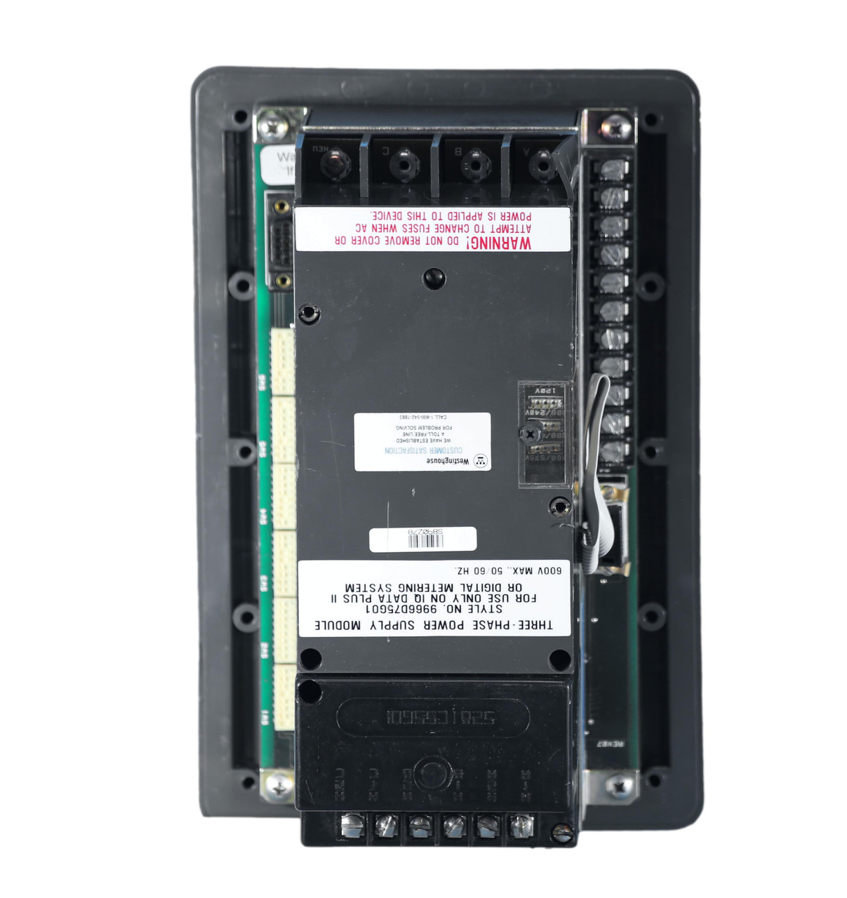 IQ DATA Plus II, Digital Metering
3 Phase System, Westinghouse